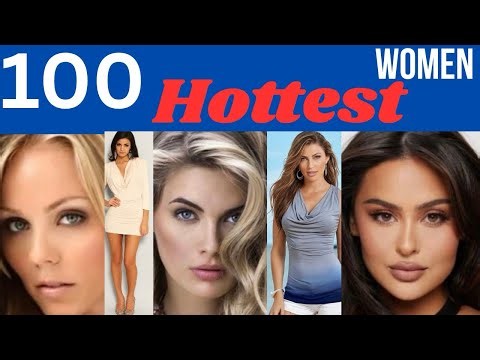 100 Hottest Female Celebrities 2026