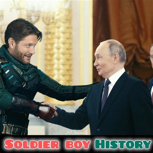 Soldier Boy History l The Boys l #shortsfeed #shorts #4k #theboys #viral #newyoutuber #russia #putin