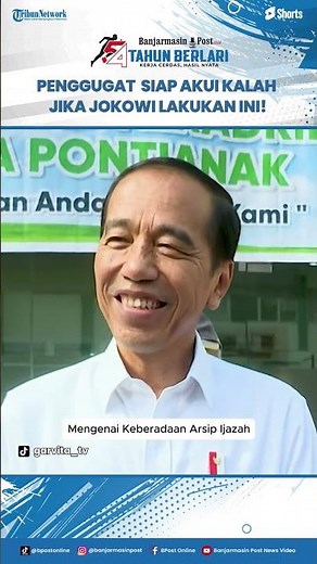 Kalah di Sidang Gugatan KIP, UGM Diminta Buka 20 Dokumen Akademik Milik Jokowi