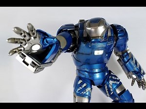 【涛哥测评】HOTTOYS IRONMAN MK38 IGOR 1：6 scale figure 钢铁侠 伊果