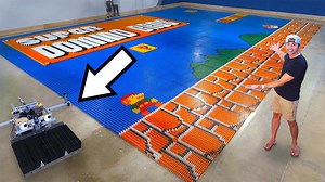 This Insane Domino Robot Broke a World Record!