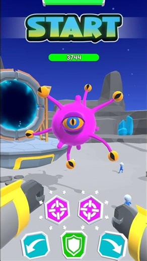 Mechangelion vs Alien Boss Epic Robot Battle Begins 🚀🔥 #Shorts