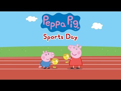 Peppa Pig - Sports Day gameplay (app demo)