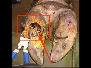 Veterinary Hoof Treatment: Gentle Relief from Infections & Discomfort