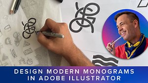 Design a Modern Monogram in Adobe Illustrator – Logo Design for Beginners | Xhico | Skillshare
