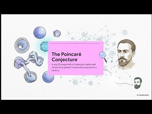 ©️ Henri Poincaré | The Father of Chaos Theory & Topology Explained