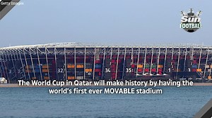 4.9K views · 1.2K reactions | The Qatar World Cup will have the world's first ever movable stadium! 勞 | Sun Sport | Facebook