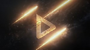 Flashing Fire Logo Reveal (Widescreen Version) | Renderforest