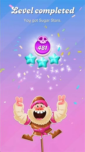 Candy Crush Level 481 💥 Slightly Tough but Easy for Me #trending #games #candy #gaming#mobilegaming