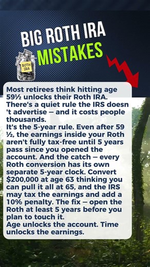 The Quiet Roth IRA Mistake 8 Out of 10 Retirees Make #socialsecurity #paylesstaxes #news #money