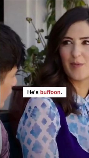 buffoon refers to a person who acts in a silly, ridiculous, #shorts #shortsfeed #shortsviral