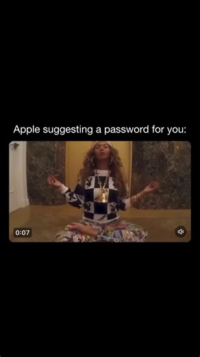 MEMES on Instagram: "😂 “Suggesting a password” means an app, website, or browser is offering to automatically create a strong password for you when you’re signing up for an account or changing your password. Instead of you making one up, it generates a random mix of letters, numbers, and symbols that’s hard to guess"