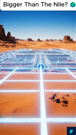 Saudi Arabia's 'Artificial River' #futurefiles #engineering #megaprojects #saudiarabia #theline