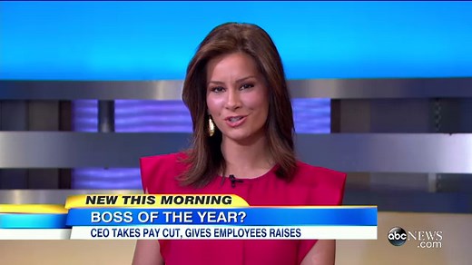 Gravity Payments CEO to Cut His Salary to Raise Employee Wages