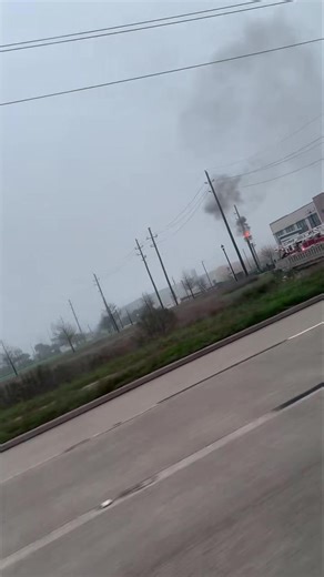 4.9K views · 41 reactions |  Utility pole on fire! This is happening right now near the Grand Parkway and I-10.  Claudia Cooper | Gage Goulding KPRC2 | Facebook