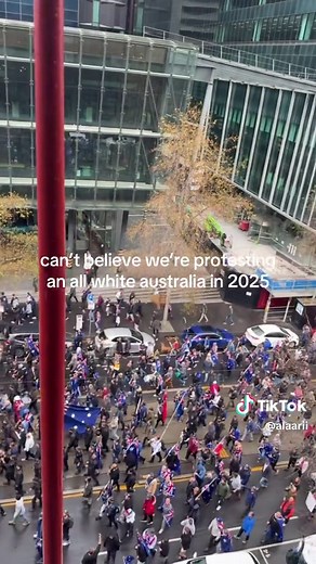 Protesting on Aboriginal Land in Australia 2025