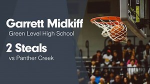 Garrett Midkiff Game Report: vs Holly Springs