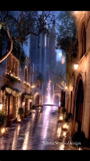 What does divinity look like… from space and from earth? The Cathedral seen from two souls — one soaring through the cosmos, one gliding through time. ✨ #DivinePerspective #CathedralFromSpace #DroneDreams #AIcinema #VisualPoetry #AlteraVision | Altera Studio