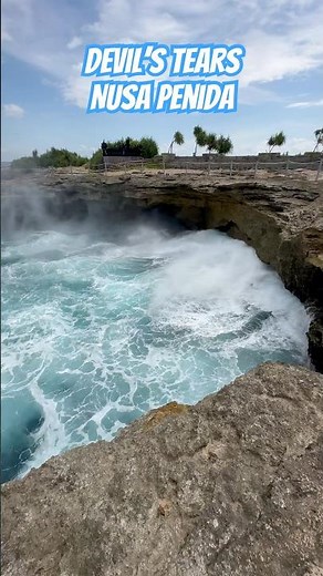Discover Devil’s Tears – Nusa Lembongan’s Most Dramatic Coastal Attraction
