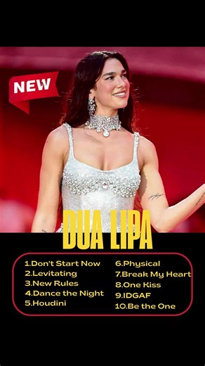 Dua Lipa Playlist 2026 ~ Greatest Hits Full Album ~ Dua Lipa Best Songs Playlist #dualipa #shorts