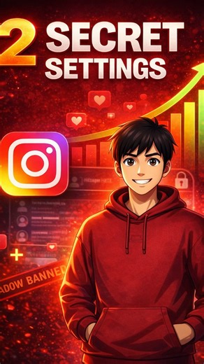 Anurag | Web & AI on Instagram: "Grow faster on Instagram in 2026 ⚡ * Follow @devwithanurag • • • [Instagram reach, instagram settings, explore page] #ai #instagramgrowth #viral #tech"