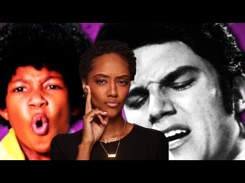 FIRST TIME REACTING TO | MICHAEL JACKSON VS. ELVIS PRESLEY EPIC RAP BATTLES OF HISTORY REACTION