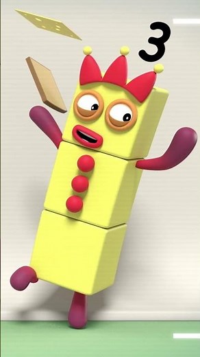 Who is the Numberblocks who laughs the most?_Fun number game | Learn to count | Numberblocks