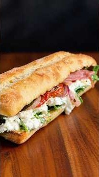 Italian Garden Sandwich 🇮🇹