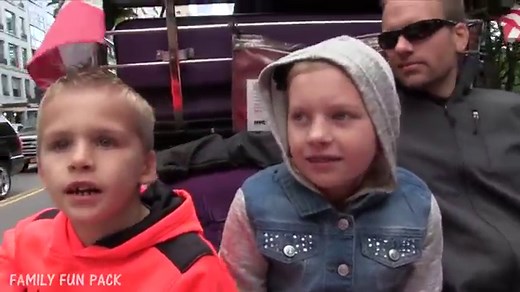 A Day in the Life of Family Fun Pack in New York City!