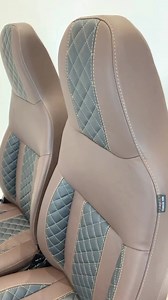 Upgrade Your Land Rover with Exmoor Trim! Transform your ride with our premium seats, crafted with precision on Exmoor, UK 🇬🇧Choose from a wide range of trims, stitching options, and styles to suit your taste. 🌍 Worldwide shipping available!➡️ Explore our collection and give your Land Rover the comfort and style it deserves. #LandRover #ExmoorTrim #CarInterior #WorldwideShipping #ukcraftsmanship | Exmoor Trim
