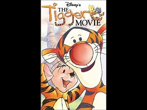 Opening and Closing to The Tigger Movie VHS (2000)
