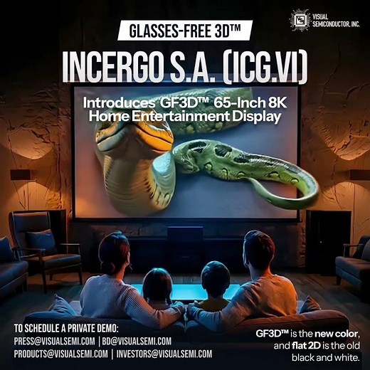 Glasses-Free 3D Changes Everything | GF3D™