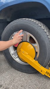 9.5M views · 10K reactions | How to remove a parking boot! Steps to...