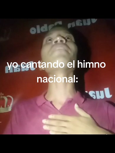 Singing Nicaragua's National Anthem by La Juan Pablo