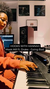2.4K views · 418 reactions | HOOKS WITH HANNAH!! Meek Mill ft. Drake - Going Bad Produced by @wheezy | Hannah V | Facebook