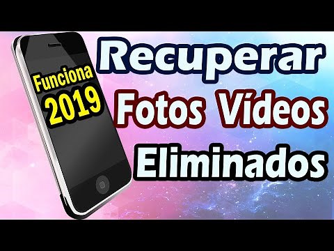 Como RECUPERAR FOTOS y VÍDEOS borrados del CELULAR rápido GRATIS y fácil 😮
