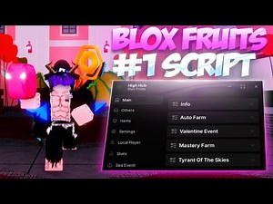 [❤️ BEST] Blox Fruits Script *NO KEY* | AUTO FARM HEART | AUTO QUEST | MAX LEVEL | SEA EVENT *OP*