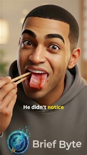 He tried to cut Puffer Fish himself… And got PARALYZED 🐡😱