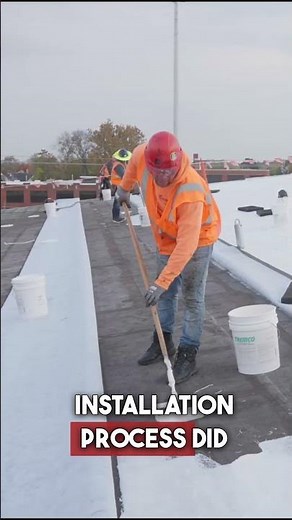 Hybrid Tremco Roof System