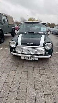 😍 2000 Mini John Cooper LE40 that sold during the Historics Auctioneers auction 2025.