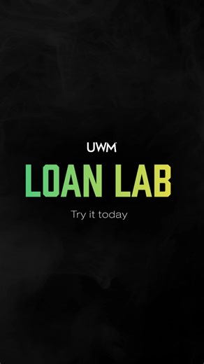 3.6K views · 37 reactions | Loan Lab lets you experiment with loan adjustments and changes on your own — allowing you to get it right before you make it real. | United Wholesale Mortgage | Facebook