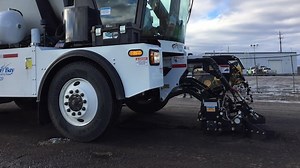 Python 5000 pothole patcher makes an impression