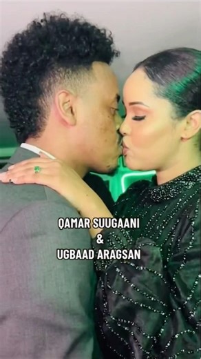 Ugbaad aragsan & Qamar suugani 😂
