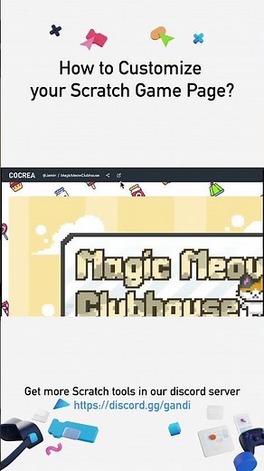 How to Customize your Scratch Game Page?