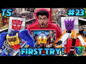WE FOUND THEM FIRST TRY 😱! TRANSFORMERS TS TOY HUNT #23 THE HUNT FOR NEW AGE #transformers #tshunts