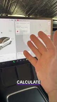 Tesla Range Secrets Revealed! ⚡️ Drive Further! 🚗💨 #shorts