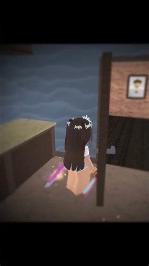 She teleported 😍 | #fypシ #roblox #4urpage #goviral #rblx #blowup #mm2 #youtubeshorts