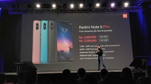 Spesifikasi dan Harga Xiaomi Note 6 Pro yang Sudah Rilis di Indonesia, Lebih Murah dari Negara Lain - Tribunnews.com