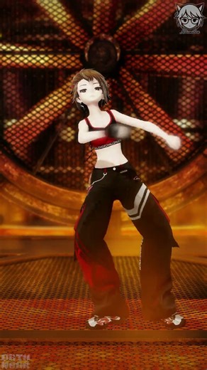 [#MMD #KPop] 🚧 aespa 에스파 'Dirty Work' 🕶️ | Motion DL ⚡️ {FullFocused} #mmdmotiondl #mmdkpop