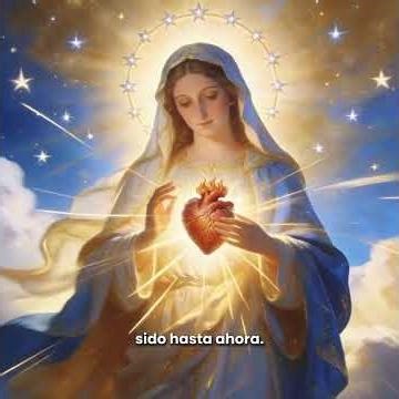 Consagracion al Inmaculado Corazón de María
